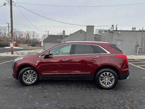 2017 Cadillac XT5 Luxury