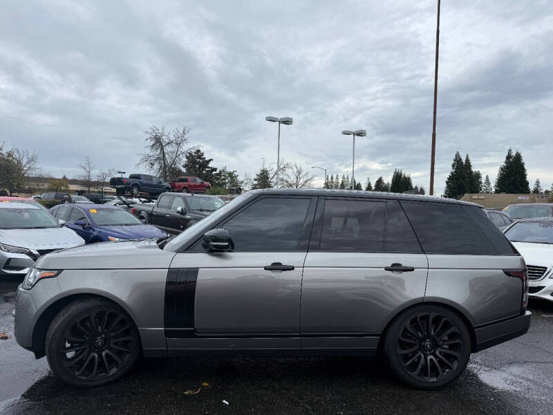 2017 Land Rover Range Rover HSE