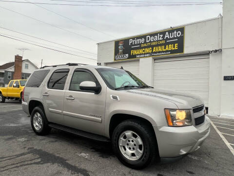 2007 Chevrolet Tahoe for sale at Prime Dealz Auto in Winchester VA