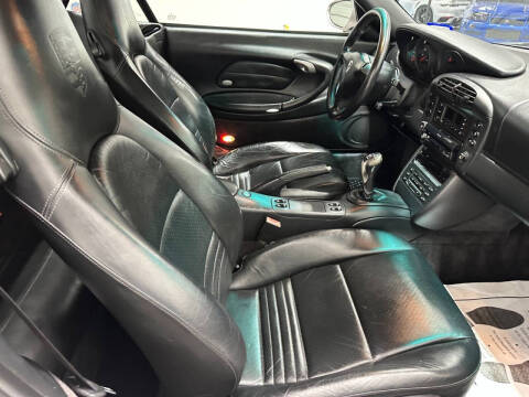 2001 Porsche 911