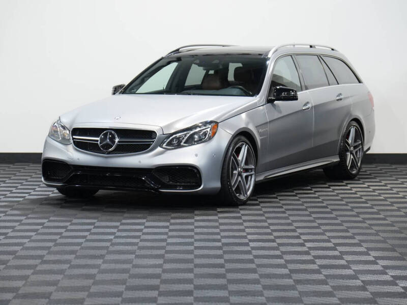 2014 Mercedes-Benz E-Class E 63 AMG S-Model