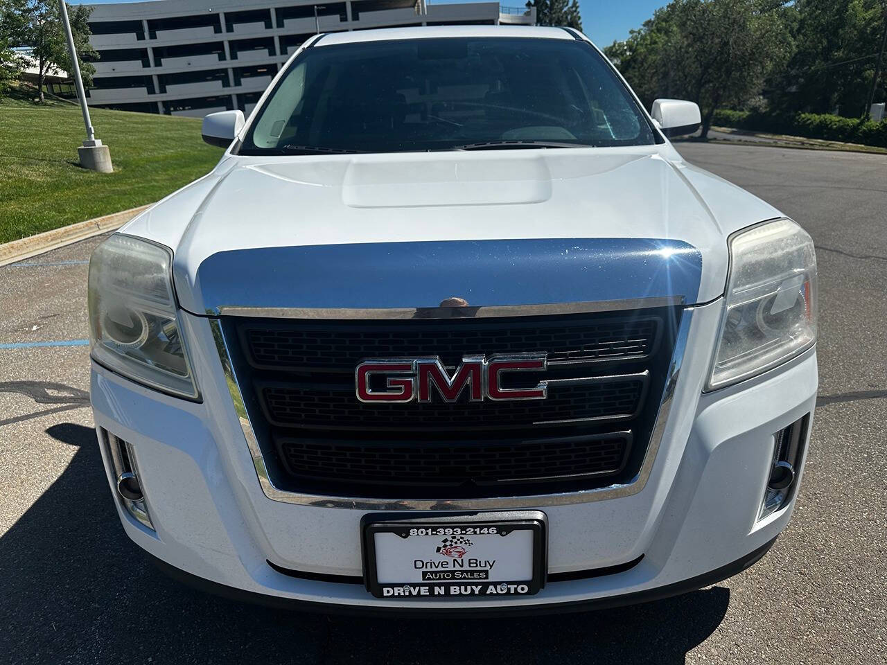 2015 GMC Terrain for sale at DRIVE N BUY AUTO SALES in OGDEN, UT