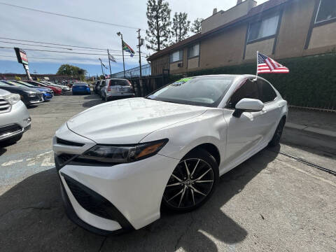 2021 Toyota Camry SE