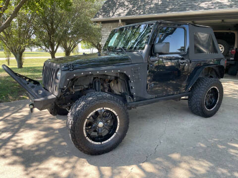 2011 Jeep Wrangler for sale at Texas Vehicle Brokers LLC - Jeeps in Sherman TX