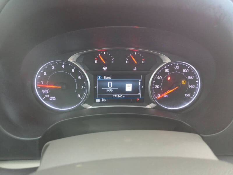 2018 GMC Terrain Denali