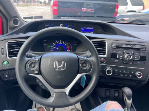 2015 Honda Civic LX