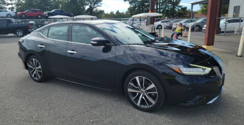 2020 Nissan Maxima for sale at Dad's Auto Sales in Newport News VA