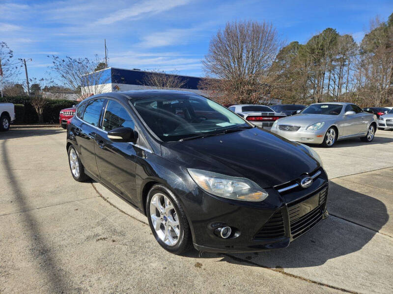 2014 Ford Focus Titanium