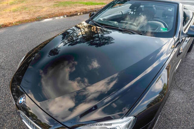 2012 BMW 6 Series 650i