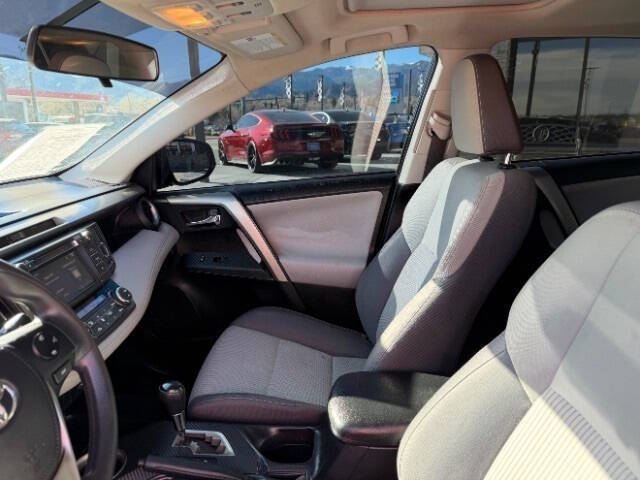 2015 Toyota RAV4 XLE