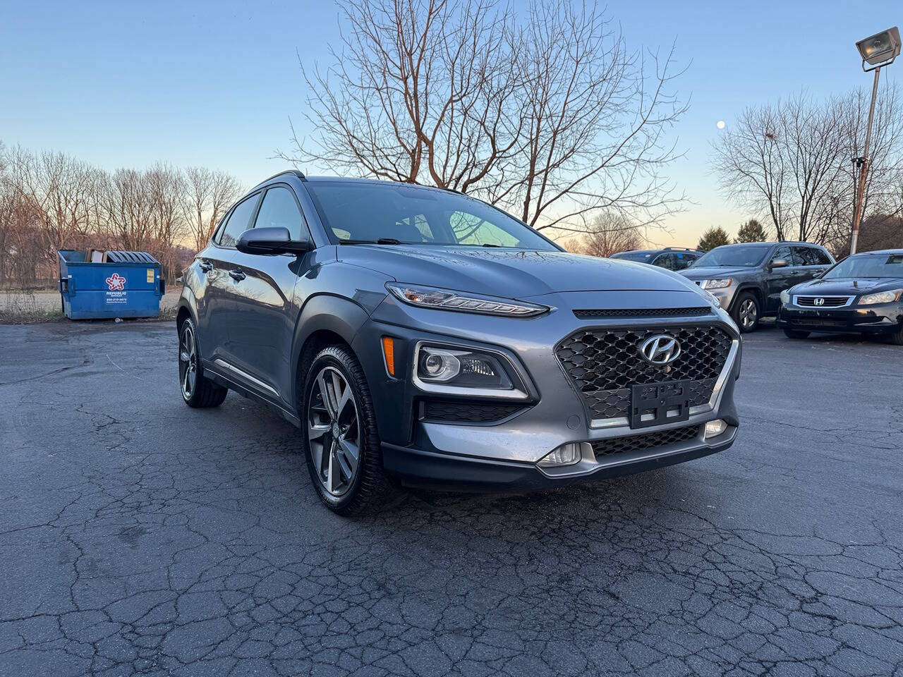 2018 Hyundai KONA for sale at Royce Automotive LLC in Lancaster, PA