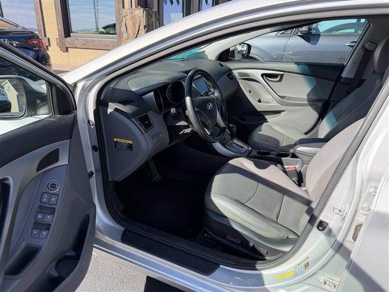 2013 Hyundai Elantra Limited