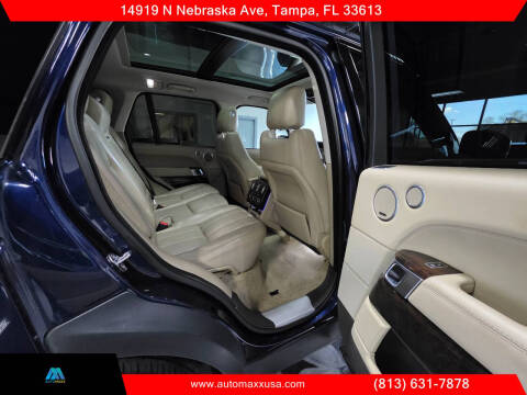 2014 Land Rover Range Rover