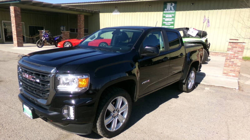 2021 GMC Canyon AT4