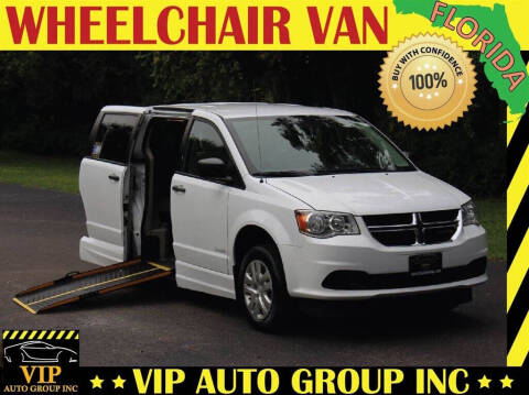 2019 Dodge Grand Caravan for sale at VIP Auto Group in Clearwater FL