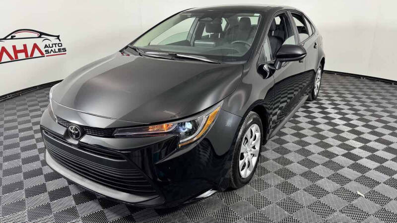 2026 Toyota Corolla LE