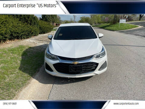 2019 Chevrolet Cruze for sale at Carport Enterprise "US Motors" in Kansas City MO