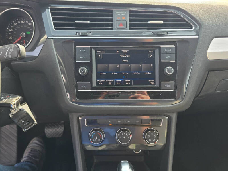 2021 Volkswagen Tiguan S 4Motion