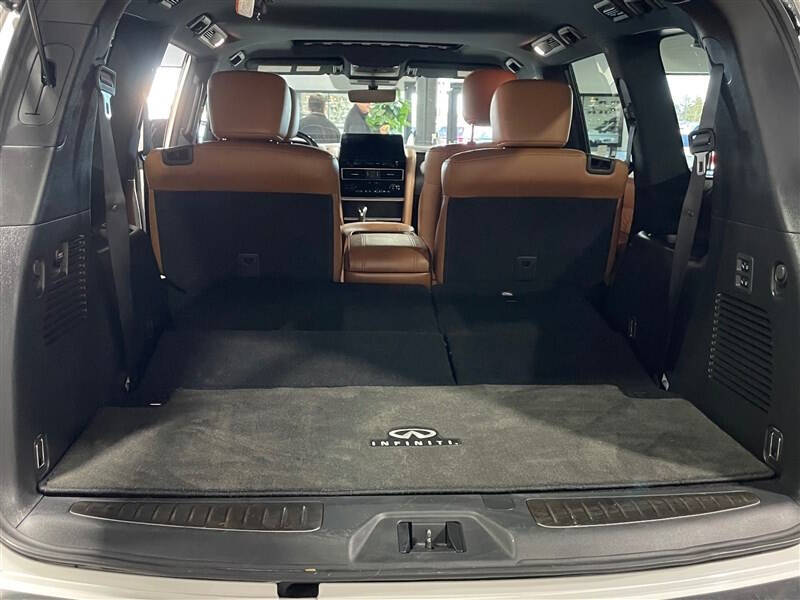 2024 Infiniti QX80 Sensory