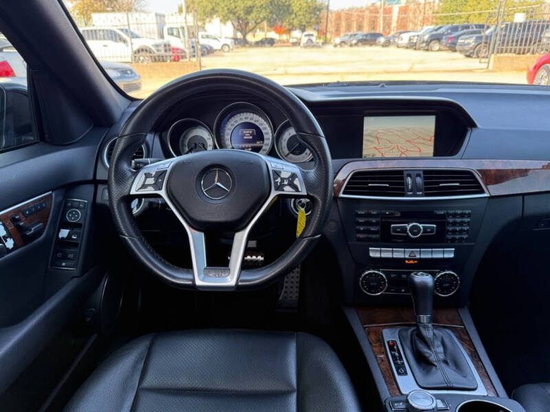 2013 Mercedes-Benz C-Class C 350 Sport