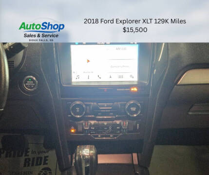 2018 Ford Explorer XLT