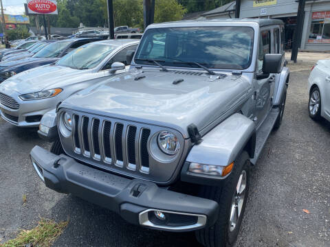 2020 Jeep Wrangler Unlimited for sale at Independence Auto Sales in Charlotte NC