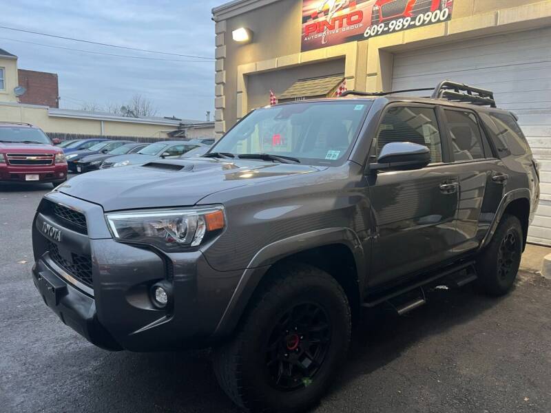 2021 Toyota 4Runner for sale at Pinto Automotive Group in Trenton NJ