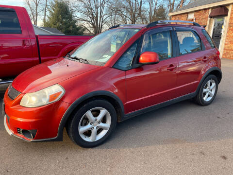 2008 Suzuki SX4 Crossover for sale at The Car Lot in Bessemer City NC