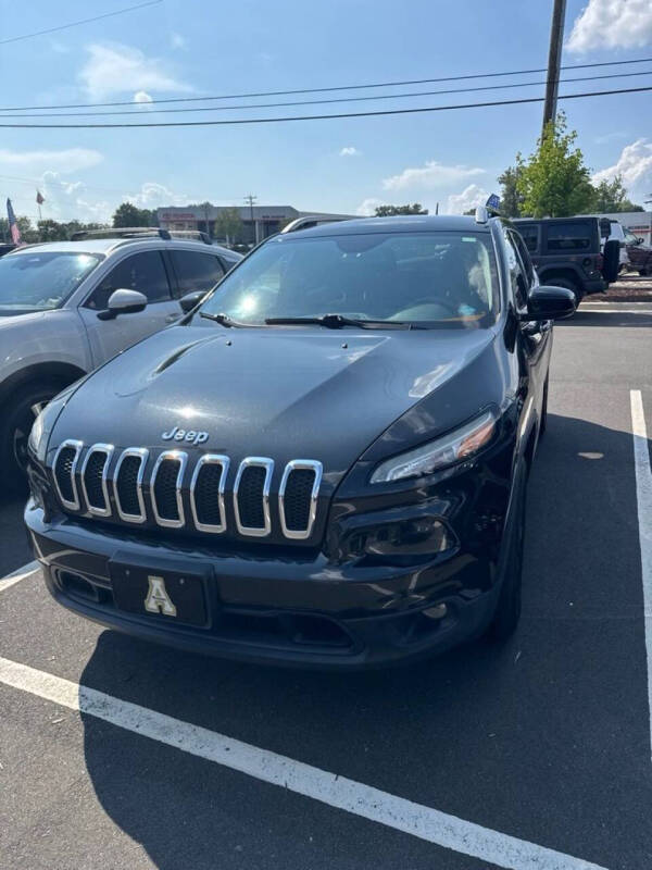 2016 Jeep Cherokee Latitude