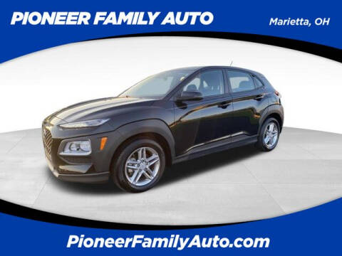 2021 Hyundai Kona for sale at Pioneer Family Preowned Autos of WILLIAMSTOWN in Williamstown WV