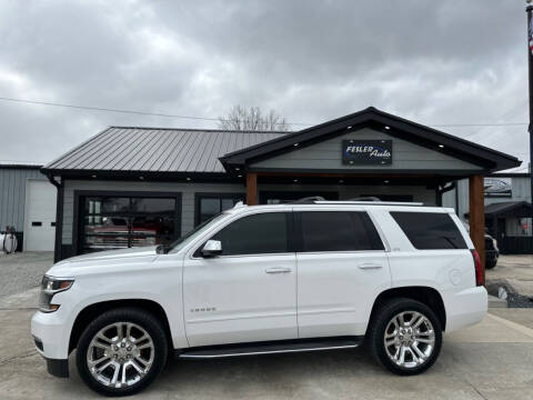2015 Chevrolet Tahoe for sale at Fesler Auto in Pendleton IN