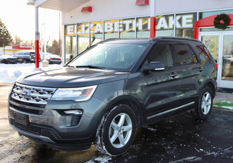2018 Ford Explorer XLT