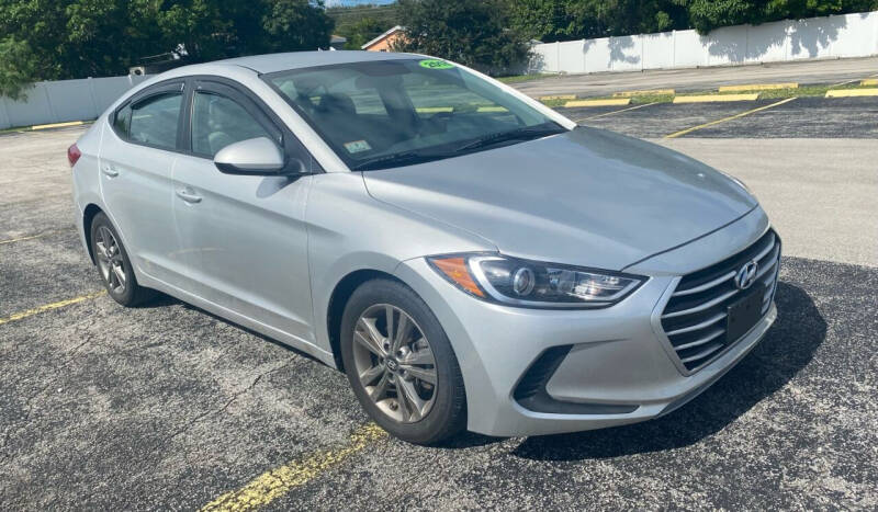 2018 Hyundai Elantra for sale at Guru Auto Sales in Miramar FL