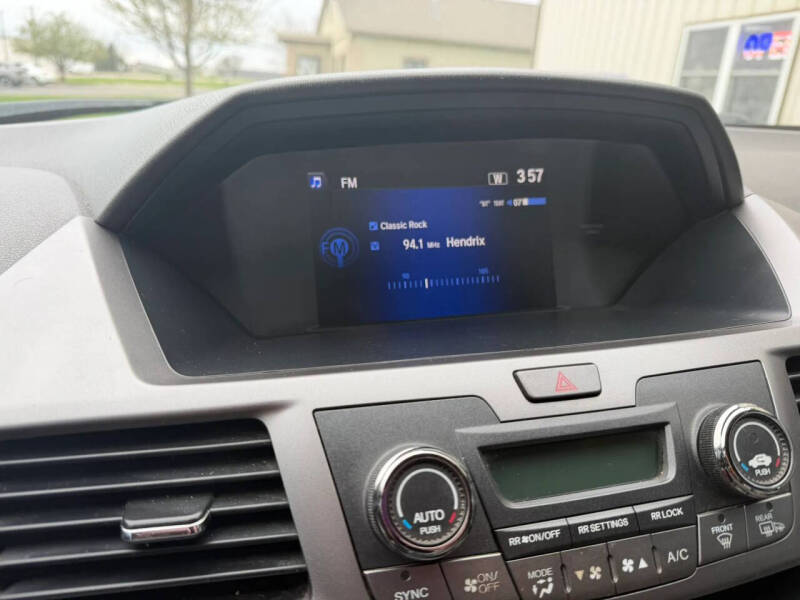 2016 Honda Odyssey SE