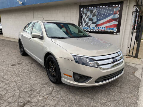 2010 Ford Fusion SE