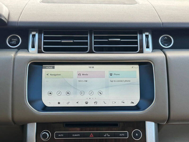 2017 Land Rover Range Rover HSE Td6