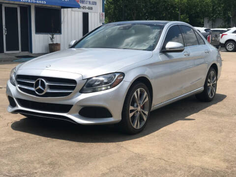 2016 Mercedes-Benz C-Class for sale at Discount Auto Company in Houston TX