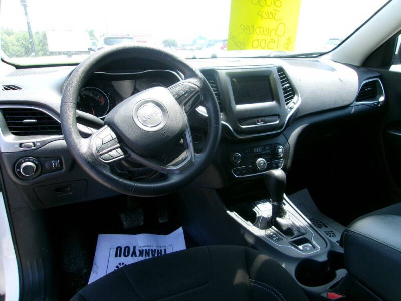 2020 Jeep Cherokee Latitude