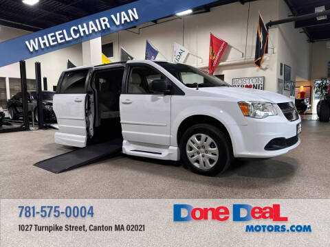 2015 Dodge Grand Caravan for sale at DONE DEAL MOTORS in Canton MA