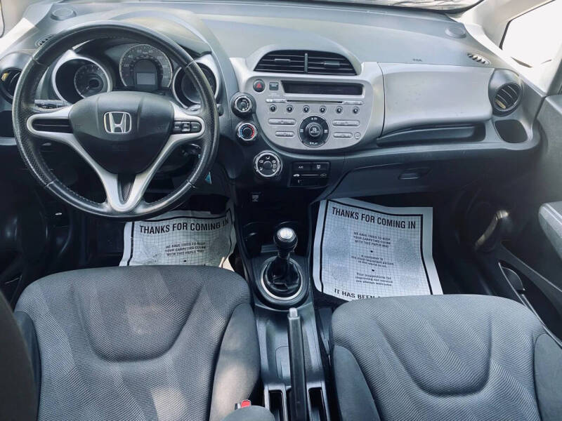 2009 Honda Fit Sport