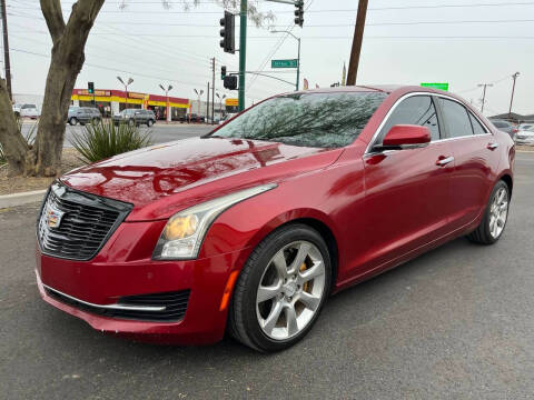 2015 Cadillac ATS for sale at BUY RIGHT AUTO SALES in Phoenix AZ