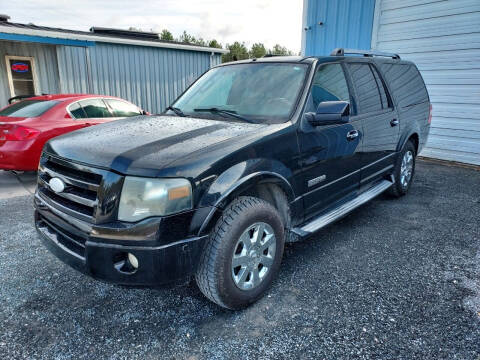 2007 Ford Expedition EL for sale at Sandhills Motor Sports LLC in Laurinburg NC