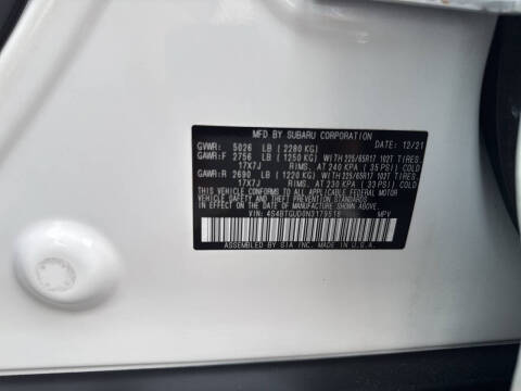 2022 Subaru Outback Wilderness