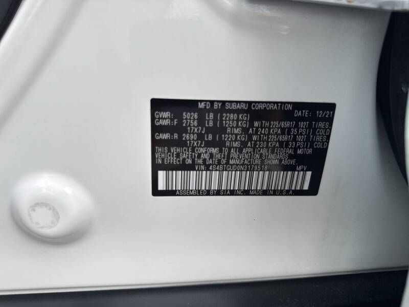 2022 Subaru Outback Wilderness