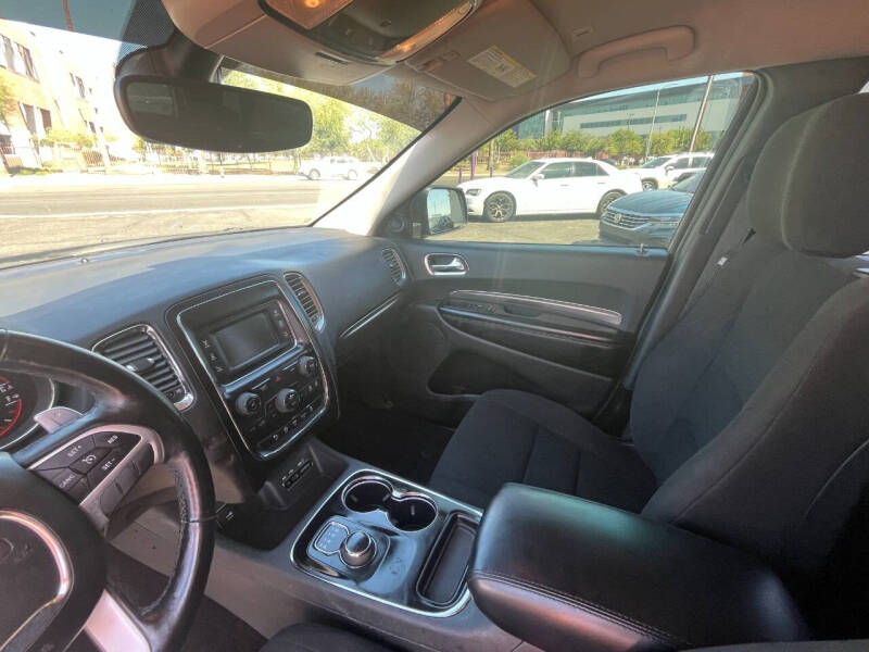 2017 Dodge Durango SXT Plus