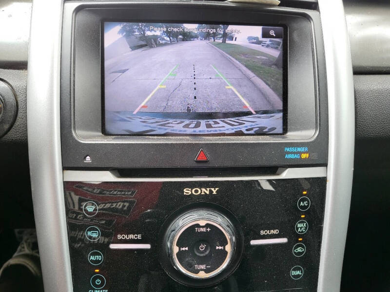 2013 Ford Edge Sport