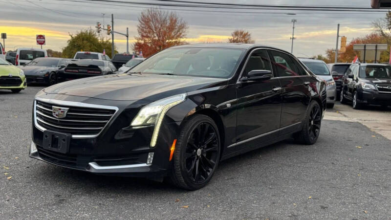 2017 Cadillac CT6 3.6L Premium Luxury