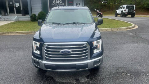 2016 Ford F-150 for sale at AMG Automotive Group in Cumming GA