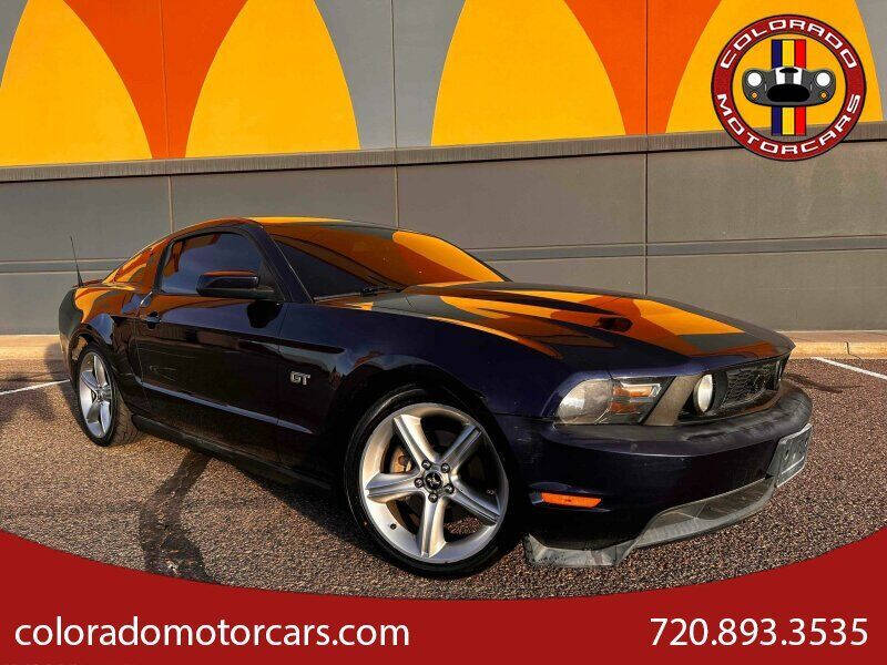 2010 Ford Mustang For Sale In Westminster, CO - Carsforsale.com®