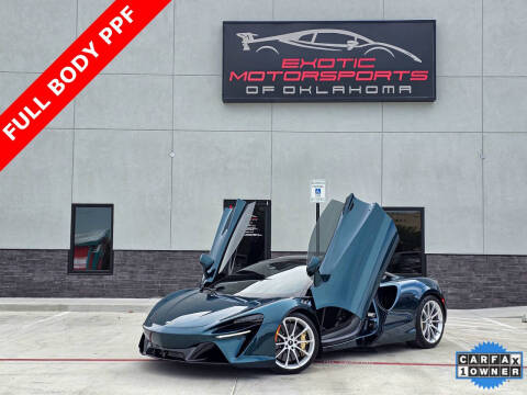2023 McLaren Artura for sale at Exotic Motorsports of Oklahoma in Edmond OK